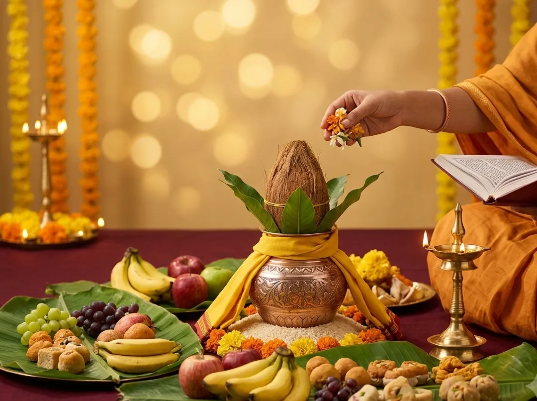गृह प्रवेश — Pandit Girish Chandra Pargain, Haridwar